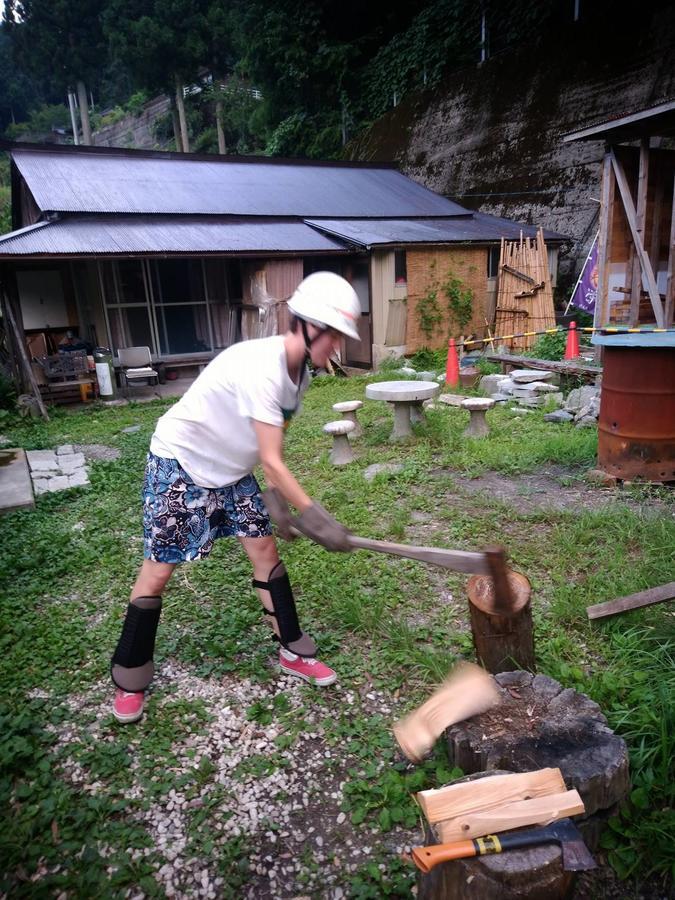 Experiencing Traditional Life Style Inn Kajiya Iya Romantei Miyoshi  Luaran gambar