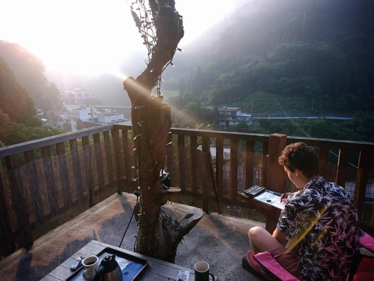 Experiencing Traditional Life Style Inn Kajiya Iya Romantei Miyoshi  Luaran gambar