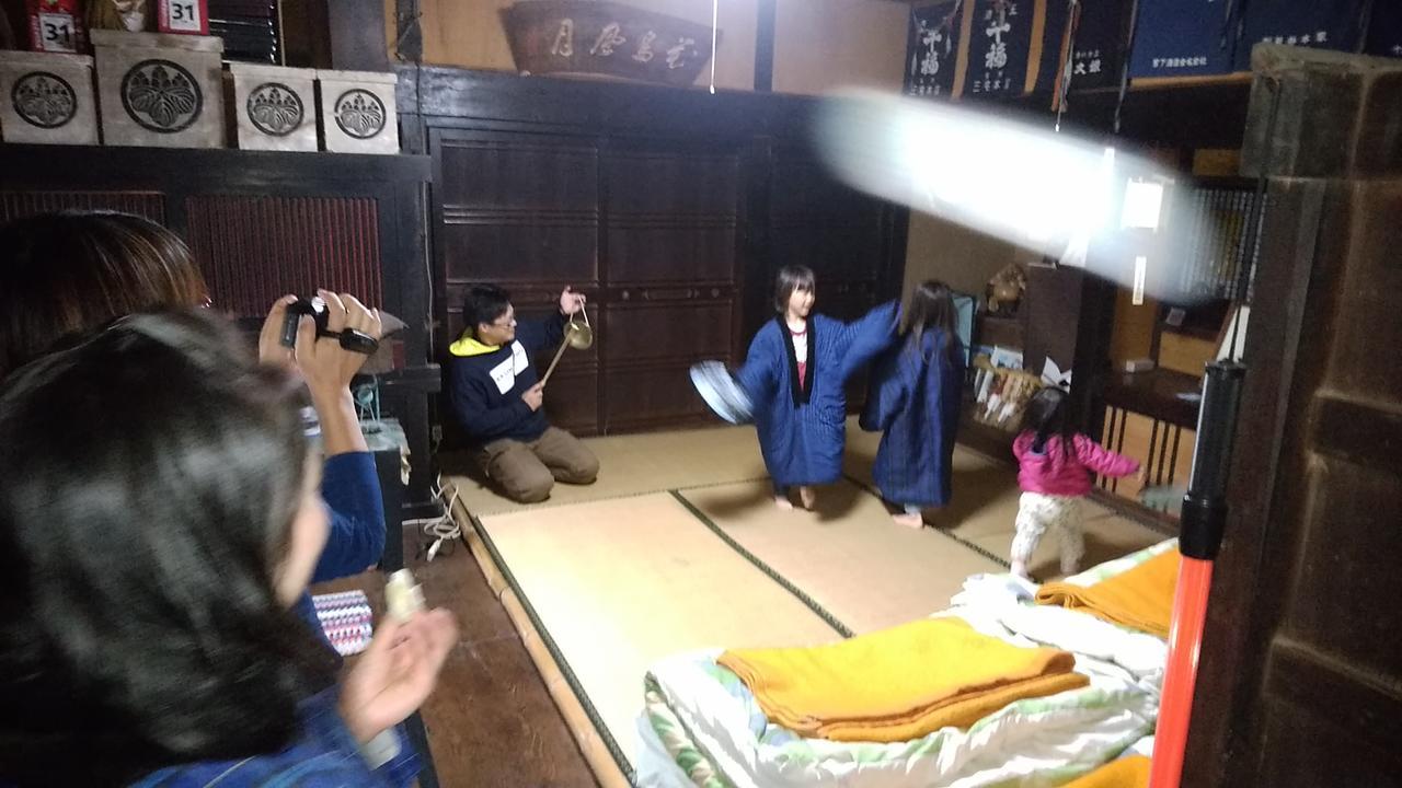 Experiencing Traditional Life Style Inn Kajiya Iya Romantei Miyoshi  Luaran gambar